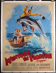Aventure en Floride (Flipper) by Roger Soubie, ca. 1963