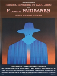 F comme Fairbanks by Jean-Michel Folon, 1976