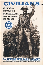 Civilians - Jewish Welfare Board by Sidney Riesenberg, 1918