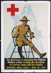 The Red Cross is spending Ten Million Dollars by Anonymous, ca. 1917