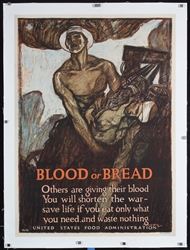 Blood or Bread by Henry Raleigh, 1918