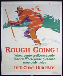 Rough Going by Willard Elmes, 1929