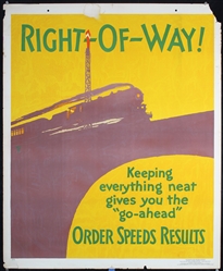 Right of Way by Henry Lee, Jr., 1929