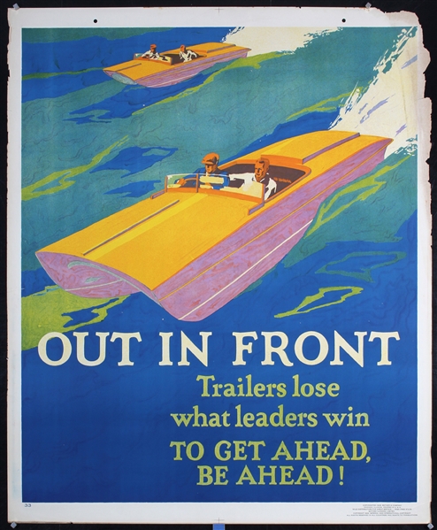 Out in Front by Anonymous, 1929