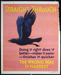 Straight Through by Henry Lee, Jr., 1929