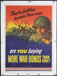 They´re fighting harder than ever by Hewitt, 1943