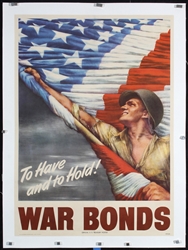 To Have and to Hold - War Bonds by Anonymous, 1944