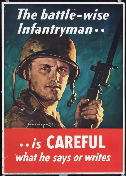 The battle-wise Infantryman by Schlaikjer, 1944