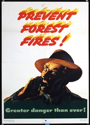 Prevent Forest Fires by Anonymous, 1944