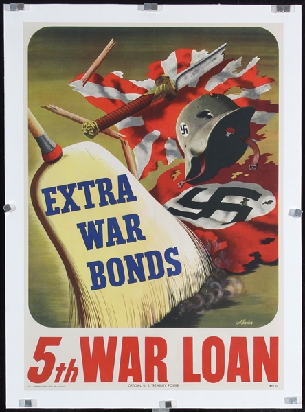 5th War Loan by John Atherton, 1944
