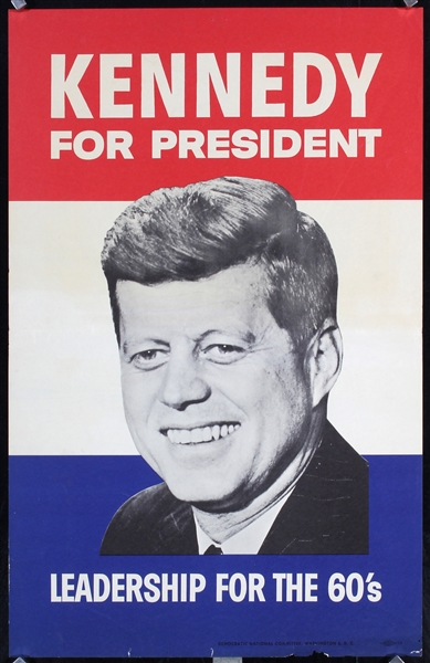 Kennedy for President (+ 1 Poster) by Anonymous, 1960