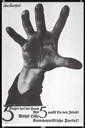 John Heartfield (5 Posters) by John Heartfield, ca. 1978
