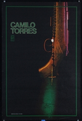 Camilo Torres (OSPAAAL) by Rafael Enriquez, 1981