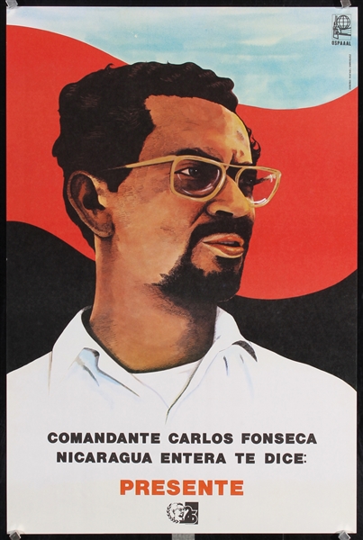 Comandante Carlos Fonseca - Nicaragua (OSPAAAL) by Rafael Enriquez, 1986