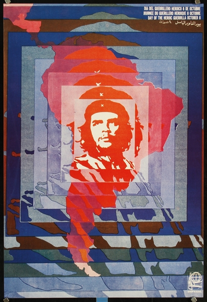 Day of the Heroic Guerilla (Che Guevara - OSPAAAL) by Serrano, Elena, ca. 1990