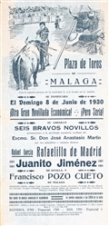 Plaza de Toros - Malaga by Anonymous, 1930