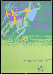 München (Olympic Games - Football) by Otl Aicher, 1972