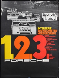 Porsche - 1. 2. 3. Nürburgring by Strenger Studio, 1973