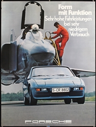 Porsche - Form mit Funktion by Strenger Studio, 1976