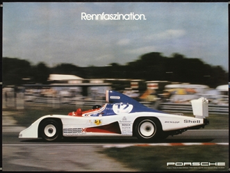 Porsche - Rennfaszination by Strenger Studio, 1979