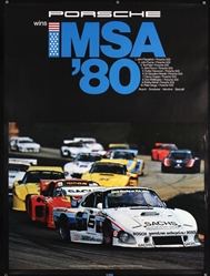 Porsche - IMSA by Strenger Studio, 1980