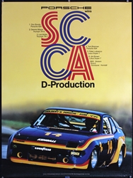 Porsche - SCCA by Strenger Studio, 1980