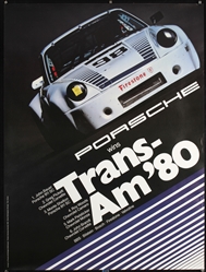 Porsche - Trans-Am by Strenger Studio, 1980