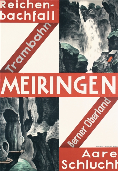 Meiringen by Arnold Brügger, 1932