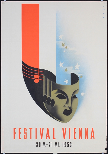 Festival Vienna by Nagl, 1953