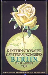 Gartenbaukongress Berlin by Max Eschle, 1938