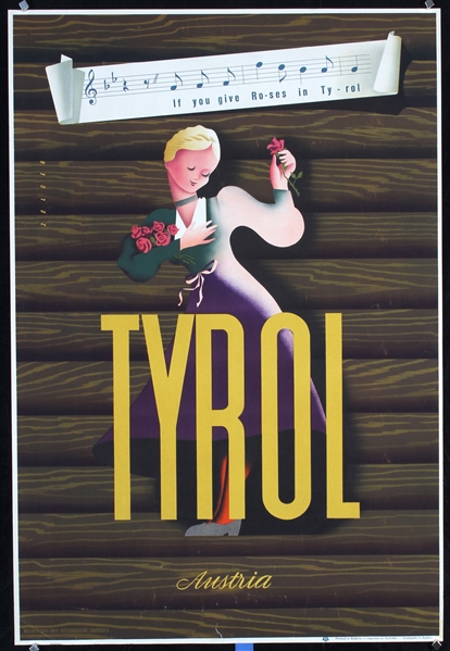 Tyrol by Arthur Zelger, ca. 1955