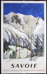Savoie by Lucien Fontanarosa, 1948