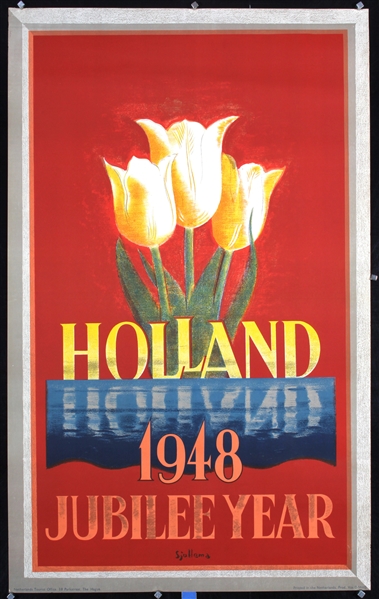 Holland - Jubilee Year by Herve Sjollema, 1948