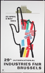 International Industries Fair Brussels by Vanypeco, 1955