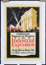 Californias Pageant of Progress by Anonymous, ca. 1930