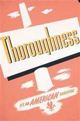 American Airlines - Thoroughness by Anonymous, 1943