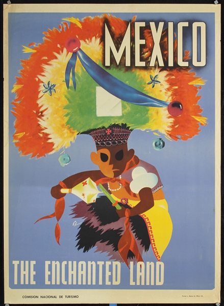 Mexico - The Enchanted Land by Unknown, ca. 1955