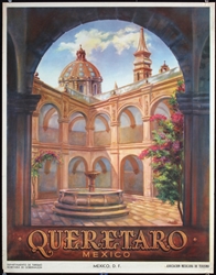 Queretaro - Mexico by Arreola Juarez, ca. 1950