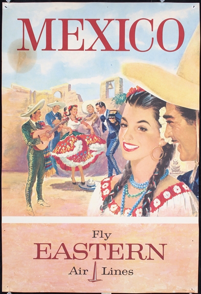 Eastern Air Lines - Mexico by Anonymous, ca. 1958