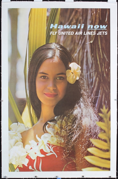 United Air Lines - Hawaii by Anonymous, ca. 1968