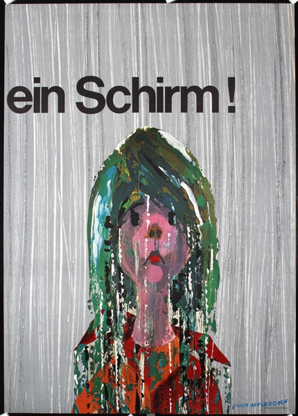 ein Schirm (an umbrella) by Afflerbach-Hefti, 1961