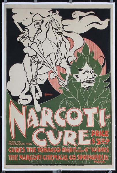 Narcoti Cure by William H. Bradley, 1895