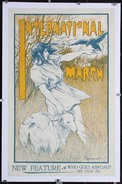 International - March by Frederick Richardson, ca. 1897