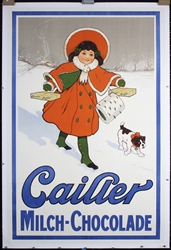 Cailler - Milch-Chokolade by John Hassall, ca. 1910