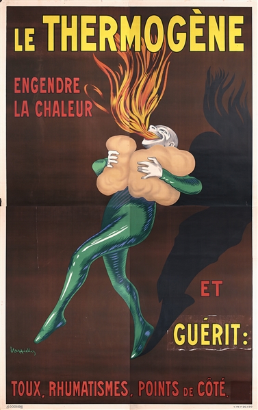 Le Thermogene (Billboard 4-Sheet Version) by Leonetto Cappiello, 1909