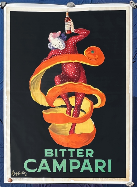 Bitter Campari (Billboard) by Leonetto Cappiello, 1921