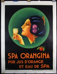 Spa Orangina by Hypsos  (Studio), ca. 1928