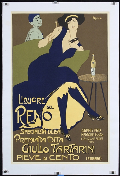 Liquore del Reno (Re-Issue) by REMO (Remo Fabbri), ca. 1975