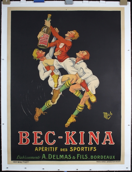 Bec-Kina by Mich (Michel Liebeaux) , ca. 1935