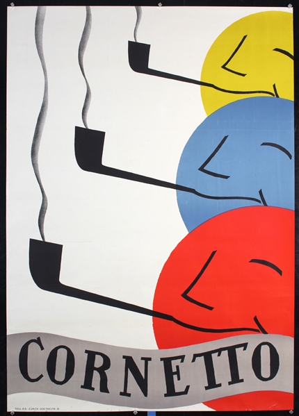 Cornetto by Anonymous, ca. 1938